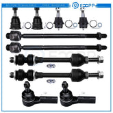 10pcs For 2006 2007 2008 Dodge Ram 1500 2WD RWD Complete Front Suspension Kit 6B93BC-57