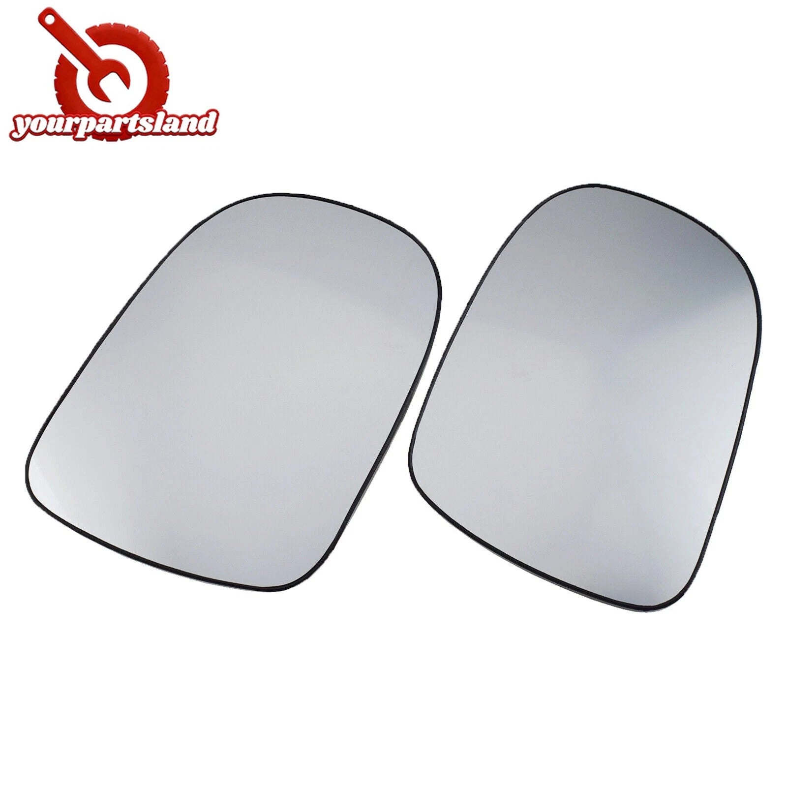 Pair Heated Mirror Glass For Lexus Is200 Is220 Is250 Is300 Es300 Es350 2006-2013 6B93BC-57