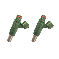 2Pcs Fuel Injector EAT287 For Kawasaki Brute Force 750 Ninja 650 ZX14 Vulcan 900