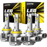 AUXITO 9005 HB3 H11 LED Headlight Kit Bulb High Low Beam White Super Bright EOA AUXITO