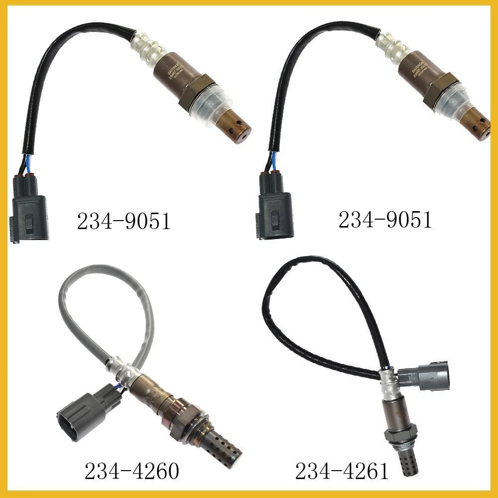 4X Up&Downstream Oxygen Sensor For Toyota 4Runner Tacoma 2005-06 FJ Cruiser 4.0L 6B93BC-57