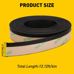 Car Weather Windshield Seal Rubber Trim Molding Cover 4M 13FT For Honda Models 6B93BC-57