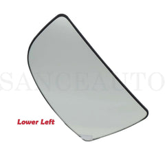Left Lower Towing Mirror Glass For Ford Transit 150 250 350 15-22 BK3Z17K707B 6B93BC-57