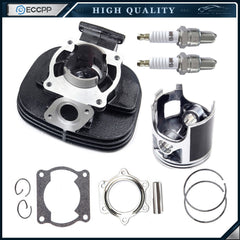 For Yamaha Blaster 200 YFS 200 1988-2006 Cylinder Piston Gaskets Kit Std 66mm 6B93BC-57