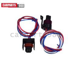2Pcs Pigtail Connectors of IPR & ICP Sensor For Ford V8 7.3L Serie E F Ecolnine 6B93BC-57