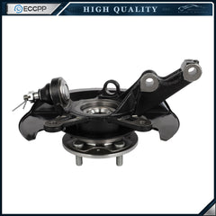 1P Wheel Hub Bearing Knuckle Front Passenger Side For Honda Civic 1.7L 2001-2002 6B93BC-57