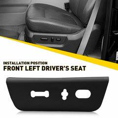 Seat Switch Cover Bezel Panel For Ford F-Super Duty 250 350 450 550 2011-2016 EA 6B93BC-57