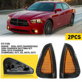 Side Marker Parking Turn Signal Corner Lights For 2006-2010 Dodge Charger EOA 6B93BC-57