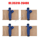 4x Car Fuel Injector For2010-13 Hyundai Sonata For Kia Forte Sportage 353102G400 6B93BC-57