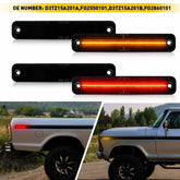 Front Rear LED Side Marker Lights For 73-79 Ford Bronco F150 F250 F350 Truck EOA 6B93BC-57