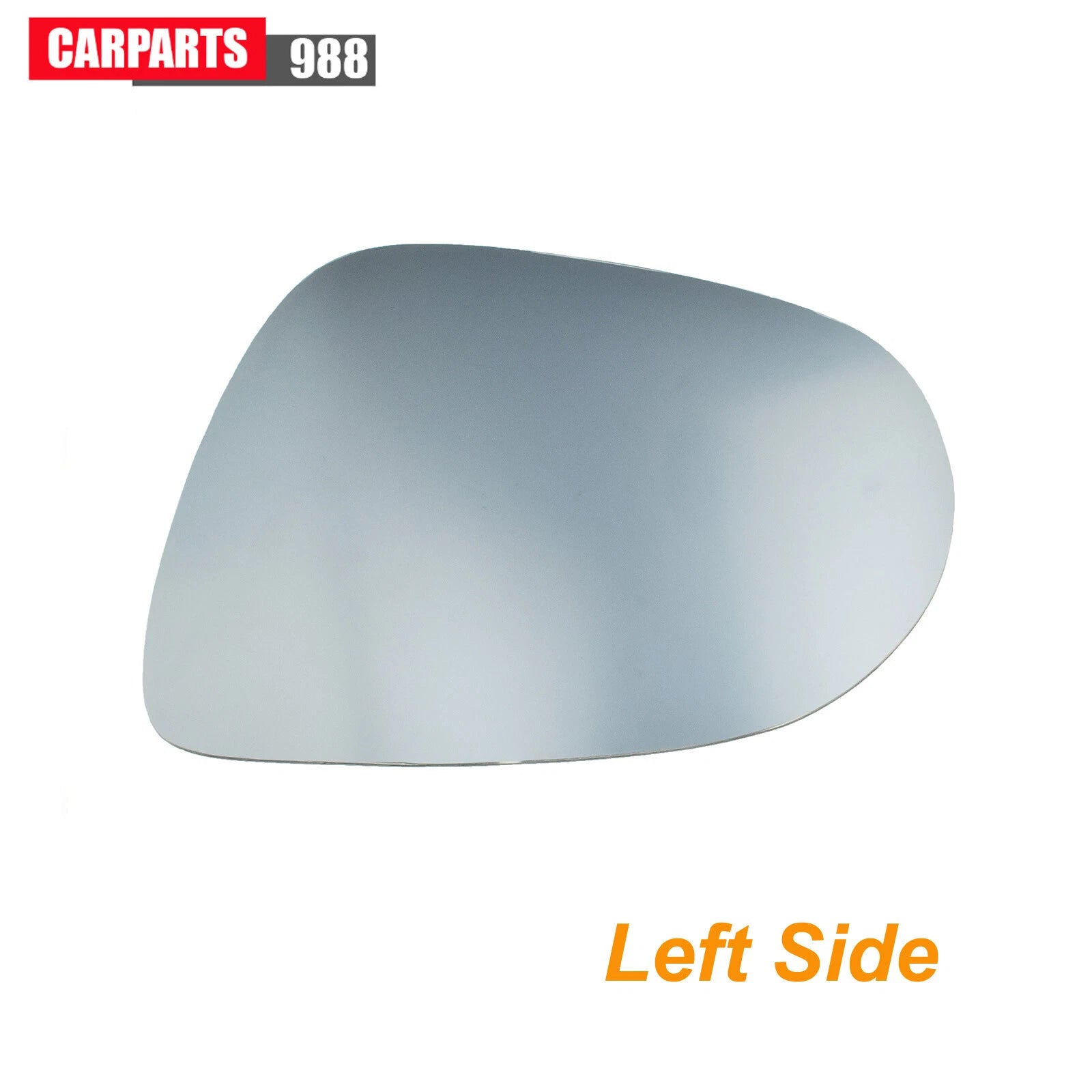 Exterior Left Side View Mirror Glass Heated For 2016-20 Kia Sorento 87611-C6020 6B93BC-57