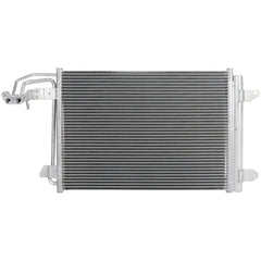 Automotive Aluminum Radiator & AC Condenser Cooling Kit For 14 Volkswagen Jetta 6B93BC-57