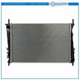 Aluminum Radiator For 2002-2005 Jaguar X-Type 2.5L2002-2008 Jaguar X-Type 3.0L KOEEP