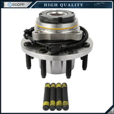 1Pc Wheel Hub Bearing Front 4WD For 2003-2004 Ford F-250 F-350 Super Duty SRW