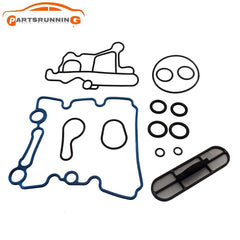 3C3Z-6619-CA Oil Cooler Gasket Installation Set For 03-10 Ford 6.0L Powerstroke