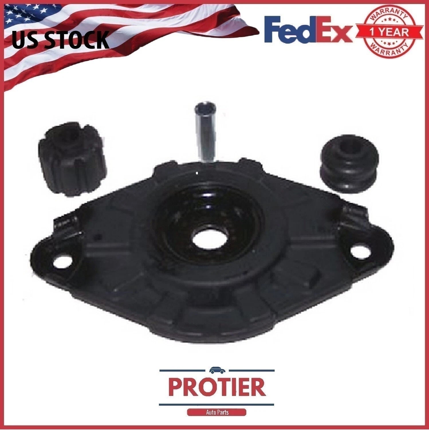 Protier Strut Mount - Part # ST4955 6B93BC-57