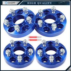 4 Pcs 1" 5x100 Hub Centric Wheel Spacers 12x1.25 For Subaru Forester Impreza BRZ 6B93BC-57