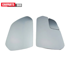 Pair LH RH Mirror Glass Heated For 2015-19 Hyundai Sonata 87611C2000 87621C2000 6B93BC-57