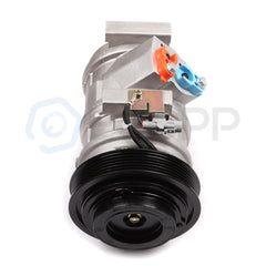 AC Condenser & AC Compressor Cooling Kit For 2004-2007 Toyota Sienna 6B93BC-57
