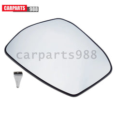 Left Side Mirror Glass Heated For Nissan Pulsar Altima Sentra Maxima 963663ZL0A 6B93BC-57