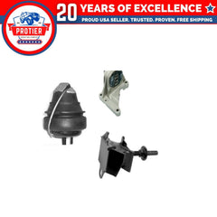 Engine Motor Mount Compatible for 1998-2000 Volvo S70 2.4L 4WD | EM9145 EM-5528 6B93BC-57