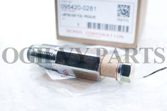 095420-0281 Fuel Pressure Relive Valve 8980325490 For Isuzu 4JK1 Nissan 2.5 DCI