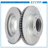 Front Brake Discs Rotors For 2003-2009 Toyota 4Runner 2005-2018 Toyota Tacoma 6B93BC-57