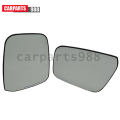Left Right Side Mirror Glass Heated For 2007-2013 Nissan Navara D40 Pathfinder 6B93BC-57