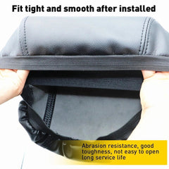 For 2011-2018 Ford Explorer Center Console Rest Arm Lid Armrest Cover Skin Black 6B93BC-57