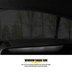 4 Pcs Front Shade Sun & Rear screen Cover Window Sunshade Protector Car Truck 6B93BC-57