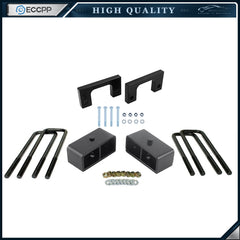 1" Front & 2" Rear Leveling Lift Kit For Chevy Silverado GMC Sierra 1500 6 Lug 6B93BC-57