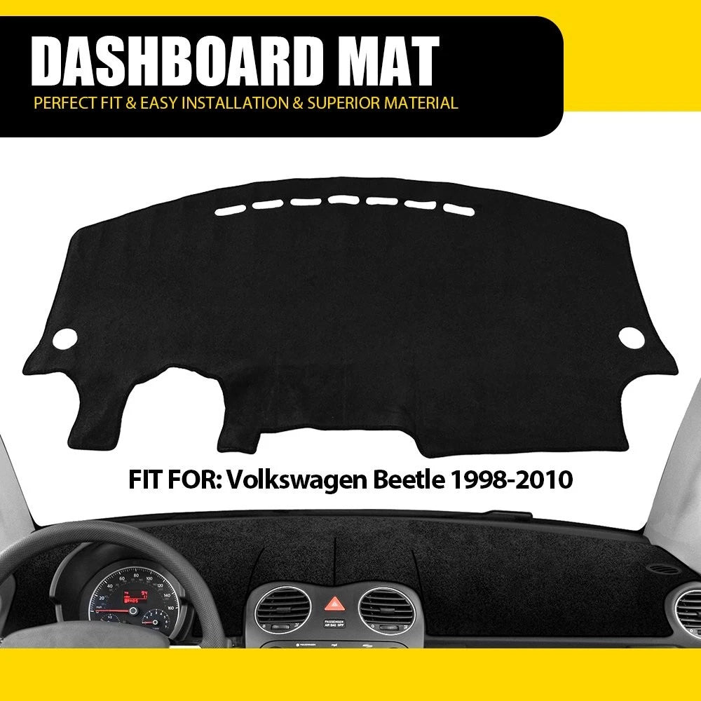For Volkswagen Beetle 1998-2010 DashMat Dash Cover Dashboard Mat Sun Shade Pad A 6B93BC-57