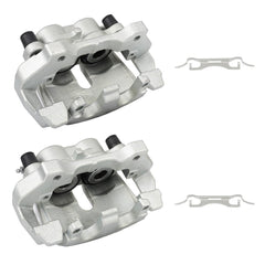 Front Brake Calipers 2Pcs Set For 2011-2018 Dodge Durango 18B5297A 18B5296A 6B93BC-57