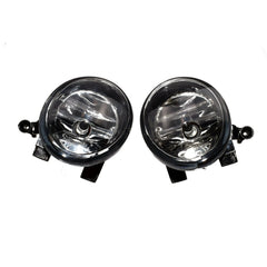 2 PCS Front Convex lens Fog Lamps Lights W/ Bulbs For VW MK6 5K0941699 5K0941700 6B93BC-57