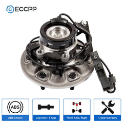 1Pc Wheel Hub Bearing Front Right 2WD For Chevy Colorado GMC Canyon Z71 Off-Road 6B93BC-57