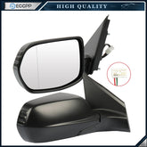 Pair Power Adjustment Mirrors For 2012-2016 HONDA CR-V LH & RH Side Black 6B93BC-57