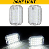 For 2022-2024 Ford E-Transit Interior Dome Light BK2Z13776K 1811477 4059112 2X 6B93BC-57