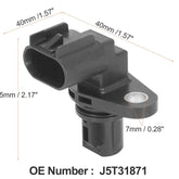 J5T31871 Camshaft Position Sensor For Cadillac STS XLR 4.4L 4.6L 06-10 12593995 6B93BC-57