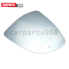 Left Driver Side Door Mirror Glass Heated Blind Spot Line For BMW X3 X4 X5 X6 X7 6B93BC-57