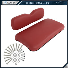 Wine Golf Cart Front Cushion Set Fits For E-Z-GO TXT 6B93BC-57
