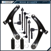 Front Control Arm And Ball Joint Sway Bar End Tie Rod For 2007-12 Dodge Caliber 6B93BC-57