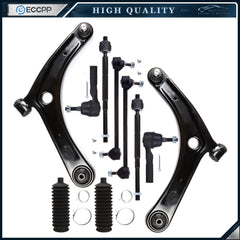 Front Control Arm And Ball Joint Sway Bar End Tie Rod For 2007-12 Dodge Caliber 6B93BC-57