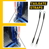 Tailgate Tail Gate Cables Set Pair for 1998-2004 Nissan Frontier EOA 6B93BC-57