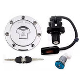 For Honda CB400X CB400F 2013-2023 Igntiton Swtich Fuel Gas Tank Cap Key Lock Set