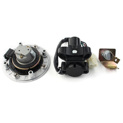 For Suzuki GS500 2001-2012 Ignition Switch Fuel Gas Cap Seat Lock Set & 2 Keys
