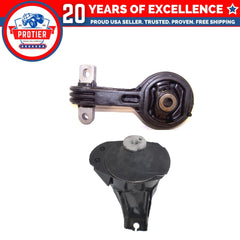 2PCS Motor & Torque Strtut Mount Set for 2006-2011 Honda Civic/ Acura CSX 2.0L 6B93BC-57