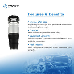 Front L/R Air Suspension Spring Bag For 2004-2011 Audi A6 C6 S6 Quattro Avant 6B93BC-57