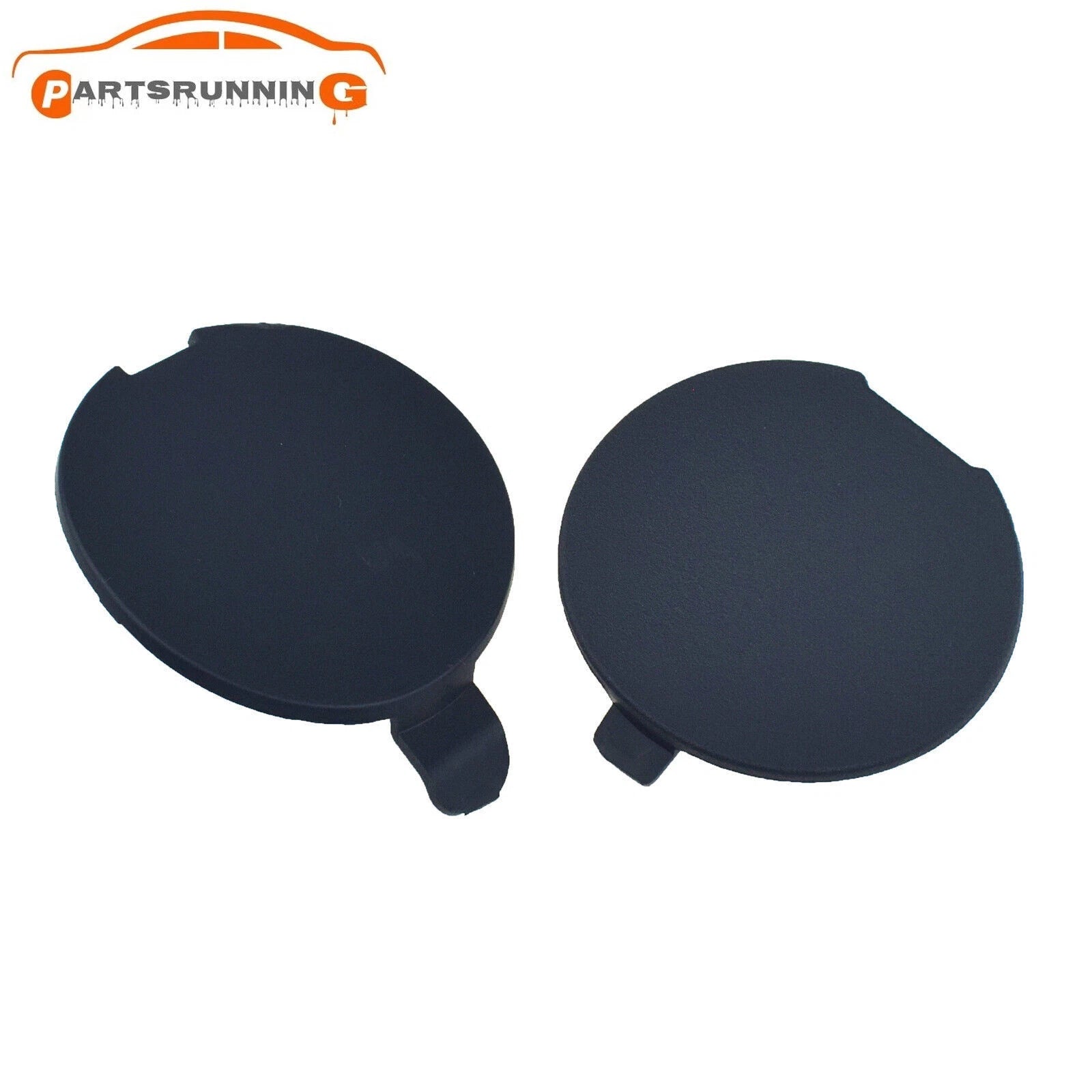 2x Front Bumper Trailer Cap Rear Tow Hook Cover For Mazda CX30 CX-30 2020-2023 6B93BC-57