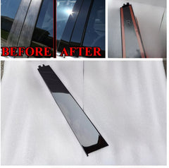 For 2014-2018 Accord Front Right Door Pillar Molding Garnish 72430-T2A-A11 ,