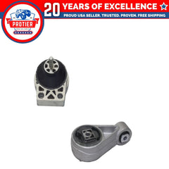 Engine Motor Mount Set 2PCS 2000 - 2004 Compatible for ford Focus 2.0L DOHC 6B93BC-57
